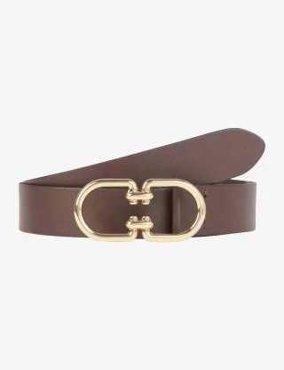 BRAX - DOB GÜRTEL:SNOS mocha brown - Gr. - 90