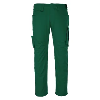 MASCOT Dortmund Hose mit Schenkeltaschen UNIQUE Grün / Schwarz 51 - 12079-203-0309-90C51
