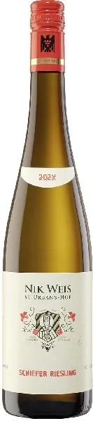 Markgraf von _Baden VDP.Weingut Nik Weis Schiefer Riesling trocken Jg.
