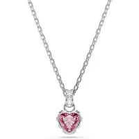 Swarovski Kette mit Anhänger Schmuck Geschenk CHROMA Halskette, mit Swarovski® Kristall