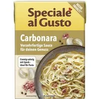 Hengstenberg Saucen, Hengstenberg Speciale al Gusto Carbonara Packung 400g