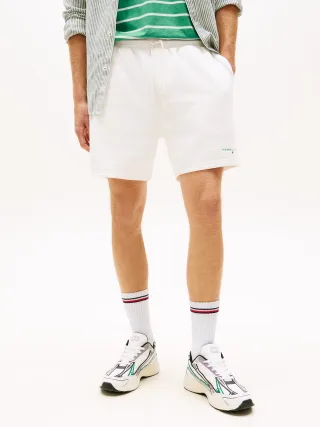 Tommy Jeans Shorts "TJM CONTRAST LINEAR BEACH" Regular fit mit elastischem Bund