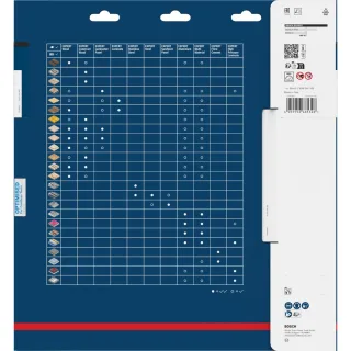 Bosch EXPERT Fiber Cement Kreissägeblatt, 305x2,2x30 mm, Z8 - 2608902204