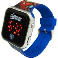 The AVENGERS Digitaluhr LED Armbanduhr Digitales Display für Superhelden-Fans