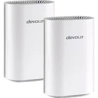 WiFi 7 Mesh BE6500 2-Pack, Router weiß, 2x WiFi 7 Mesh BE6500