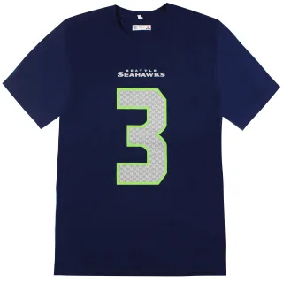 Fanatiker nfl Seattle Seahawks Russell Wilson T-Shirt