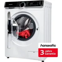 Hanseatic Waschtrockner HWDK86AD, 8 kg, 6 kg, 1400 U/min, inkl. 3 Jahre Herstellergarantie