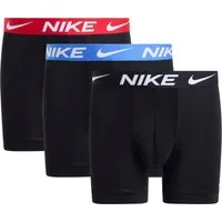 Nike Underwear Boxer BOXER BRIEF 3PK (Packung, 3-St., 3er) mit Logo-Elastikbund