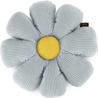 Eurofirany Dekokissen Flower Blumenkissen Kinderzimmer Rosa Blau Beige Kissen Weich