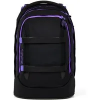 Satch Schulranzen Schulrucksack PACK Purple Phantom (1 Stück), ergonomisch, Your-Size-System: auf Körpergröße anpassbar