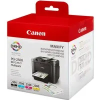 Canon Druckerpatronen Original Canon Multipack PGI-2500 (9290B006) Tintenpatrone