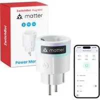 Plug Mini, Schaltsteckdose weiß
