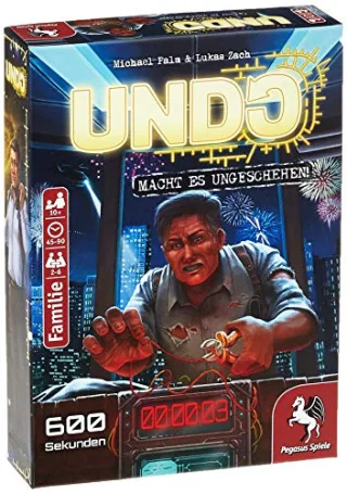 Pegasus Spiele 18176G - UNDO: 600 Sekunden