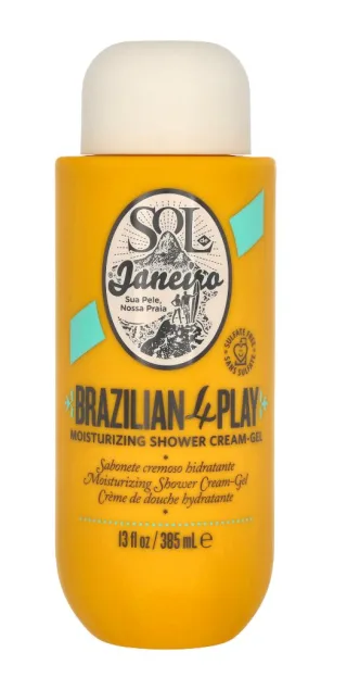 Sol De Janeiro Brazilian 4 Play Moisturizing Shower Cream.
