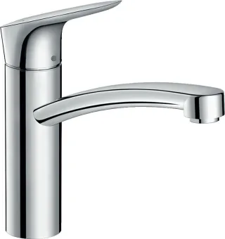 Hansgrohe Spültischmischer 160 Logis Schwenkauslauf chrom, 71832000 , 71832000 71832000