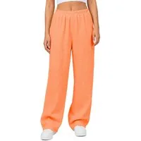 Reichstadt Relaxhose Damen Oversized Hose Musselin 25RSW082 Sommerliche Farben, atmungsaktives Material