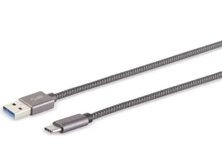 SMART-MULTIMEDIA USB-A Adapterkabel, USB-C, 3.2 Gen 2, Pro, 1,5m