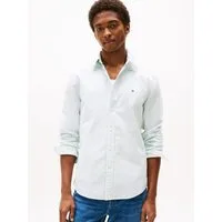 Tommy Hilfiger Langarmhemd HERITAGE OXFORD STRIPE Regular Fit SHIRT Regular Fit Oxford Casual