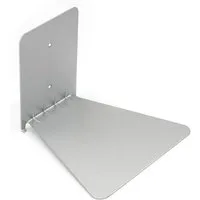 Umbra Ablageregal Regal CONCEAL, groß silber, Belastbar bis 9 kg