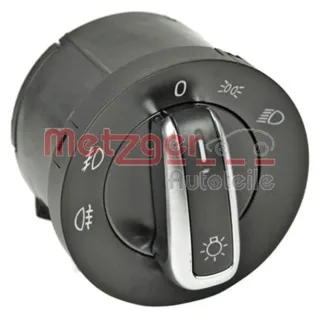 Metzger Hauptlichtschalter Seat VW 0916418