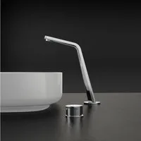 Bernstein Waschtischarmatur XELO-Flex 260 Chrom 2-Loch, hoher Auslauf