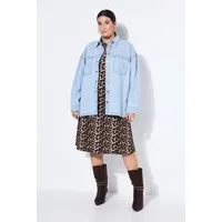 Studio Untold Hemdbluse Jeanshemd oversized Vintage Look