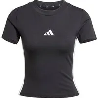 adidas Sportswear T-Shirt Essentials (1-tlg) Seitenstreifen
