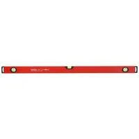TRIZERATOP Wasserwaage Aluminium-Wasserwaage 1000 mm mit 3 Libellen, (Aluminium-Wasserwaage 1000 mm mit 3 Libellen)