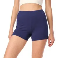Merry Style Leggings Damen Shorts Radlerhose Hotpants Boxershorts MS10-392 (1-tlg) aus Baumwolle