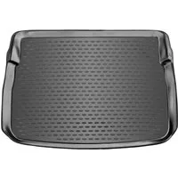 ELMASLINE Kofferraumwanne für VW GOLF SPORTSVAN 2014-2025 [VII] - aus Gummi - Geruchlos, für VW Golf Sportsvan - Extra hoher Rand für mehr Schutz, Passend für VW Golf Sportsvan 2014-2025