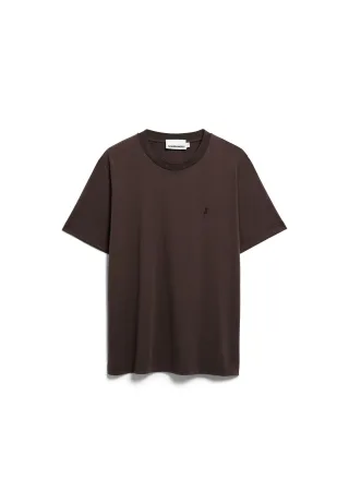 Armedangels - JAAMES T-SHIRT claystone - Gr. - M