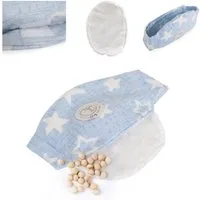 Moni Babykissen Baby Anti-Kolik-Gürtel, Kirschkernkissen, Wärmekissen, Thermo-Gürtel