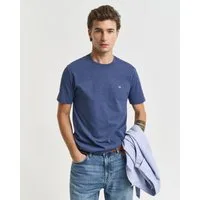 Gant T-Shirt REG SHIELD SS T-SHIRT mit Logostickerei auf der Brust