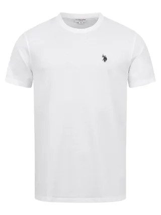 U.S. Polo Assn. Herren Basic T-Shirt aus 100 % Baumwolle
