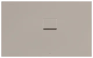 Villeroy & Boch Duschwanne Squaro Infinity 1300x750x40mm, flächenbündiger Einbau rechts Antirutsch A UDQ1380SQI2RVAL