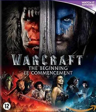 Movie - Warcraft: The Beginning (1 Blu-ray)