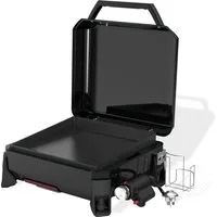 Weber Gasgrill Slate GP43 Premium Plancha, BxTxH: 60x58x25 cm