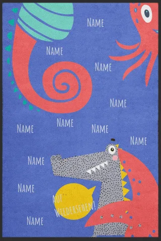 Kita Abschiedsmatte 8000 | Größe: 60 cm x 80 cm