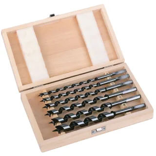 Milwaukee - WS-Holz Schlangenbohrer Kassette 6-teiliges Set - 4932373380