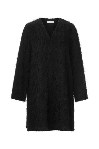 Rich & Royal - Mini Fringe Dress black - Gr. - 38