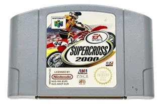 Supercross 2000 [Nintendo 64]