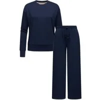 Ragwear Sweater Set Delje (Set, 2-tlg., 2er-Pack) Damen Set aus weiter Hose und Pullover