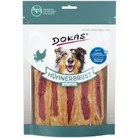 Dokas Hühnerbrust mit Ente 220 g, für: Hund