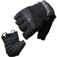 ATTONO Fahrradhandschuhe Fahrrad Handschuhe mit Gel-Polster & Ausziehhilfe, Radsport Gr. 6-11