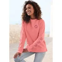 Elbsand Sweatshirt Andra mit Logoprint