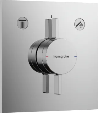 Hansgrohe Mischer Unterputz 2 Verbraucher 75417000