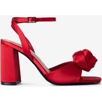 Jenny JENNY Damen Sandale 37 rot 5903698582948 Sandale