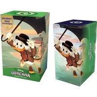 Disney Lorcana TCG: Geschenkbox Dagobert Duck, Sammelkarten
