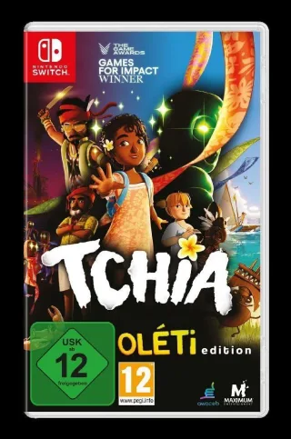 Tchia: Oléti Edition [Nintendo Switch]