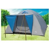 EXPLORER Kuppelzelt Iglu Zelt 3 Personen Campingzelt wasserdicht winddicht Ventilation, Personen: 3